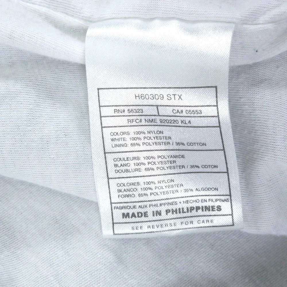 VTG Nike Track Jacket Men's XXL 2XL 90s Blue White Nylon Full‎ Zip Performance - Picture 10 of 16